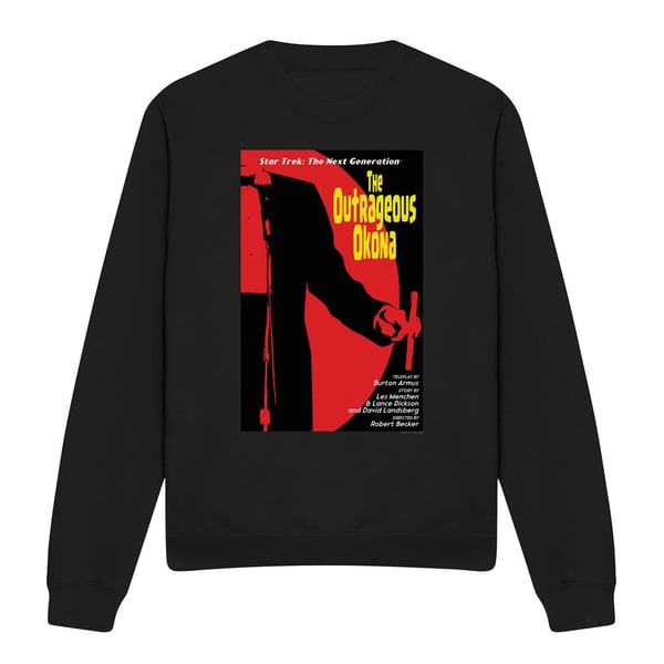 Star Trek Unisex Adult The Next Generation Season 2 Episode 4 Sweatshirt