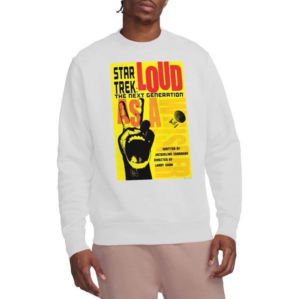 Star Trek Unisex Adult The Next Generation Season 2 Episode 5 Sweatshirt