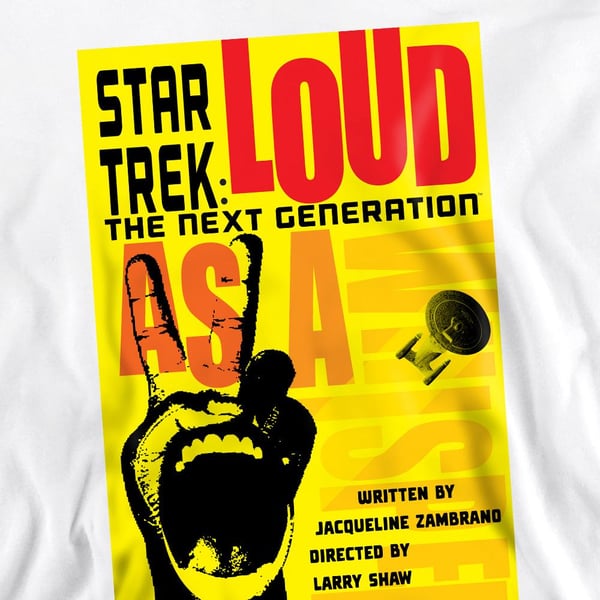 Star Trek Unisex Adult The Next Generation Season 2 Episode 5 Sweatshirt
