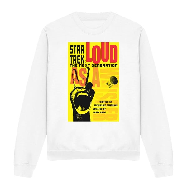 Star Trek Unisex Adult The Next Generation Season 2 Episode 5 Sweatshirt