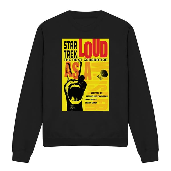 Star Trek Unisex Adult The Next Generation Season 2 Episode 5 Sweatshirt