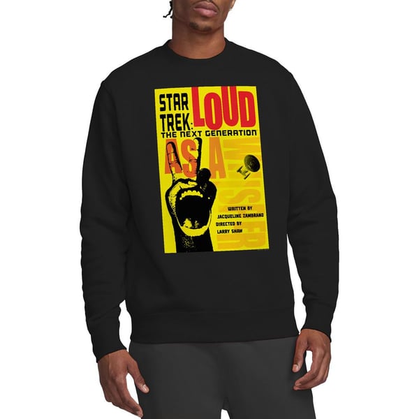 Star Trek Unisex Adult The Next Generation Season 2 Episode 5 Sweatshirt