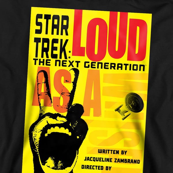 Star Trek Unisex Adult The Next Generation Season 2 Episode 5 Sweatshirt