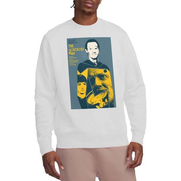Star Trek Unisex Adult The Next Generation Season 2 Episode 6 Sweatshirt