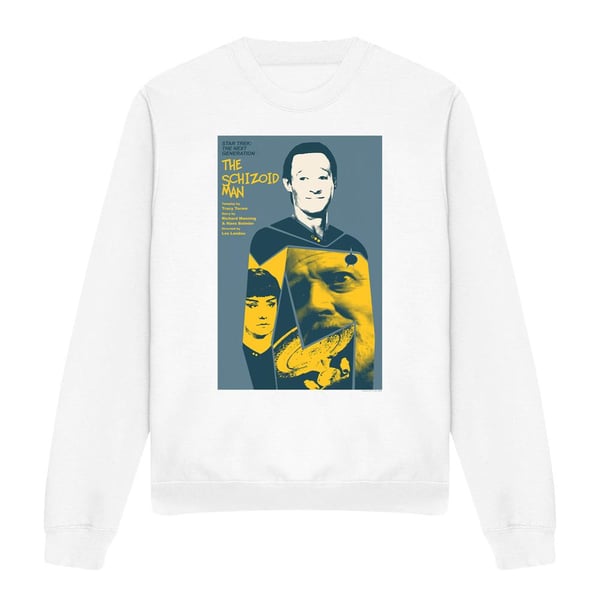 Star Trek Unisex Adult The Next Generation Season 2 Episode 6 Sweatshirt