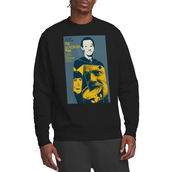 Star Trek Unisex Adult The Next Generation Season 2 Episode 6 Sweatshirt