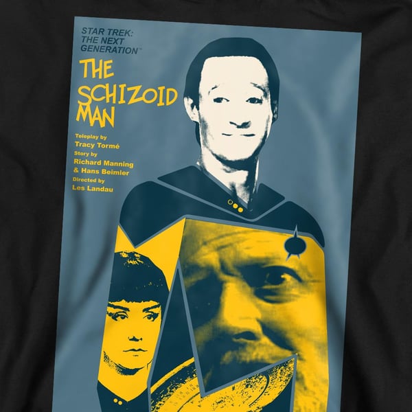 Star Trek Unisex Adult The Next Generation Season 2 Episode 6 Sweatshirt