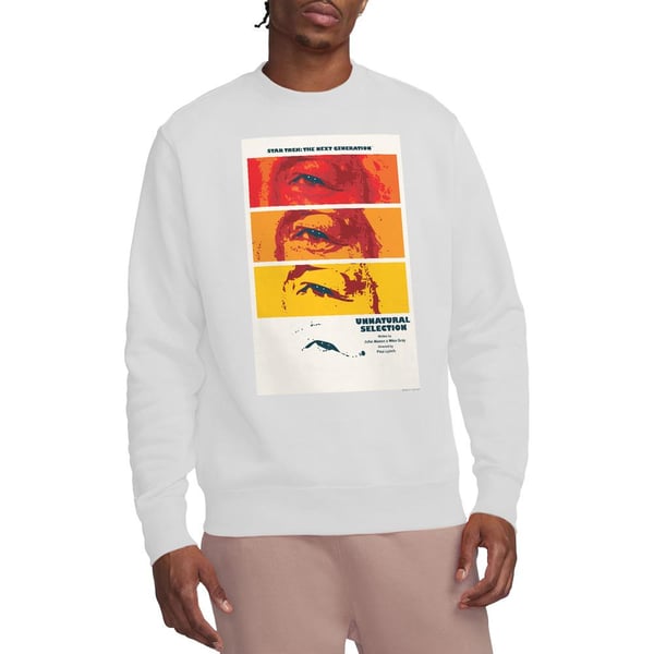 Star Trek Unisex Adult The Next Generation Season 2 Episode 7 Sweatshirt