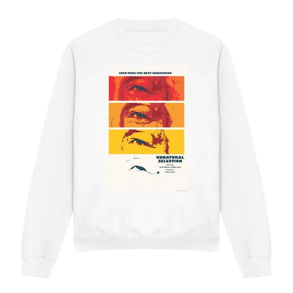 Star Trek Unisex Adult The Next Generation Season 2 Episode 7 Sweatshirt