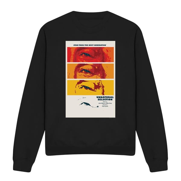 Star Trek Unisex Adult The Next Generation Season 2 Episode 7 Sweatshirt