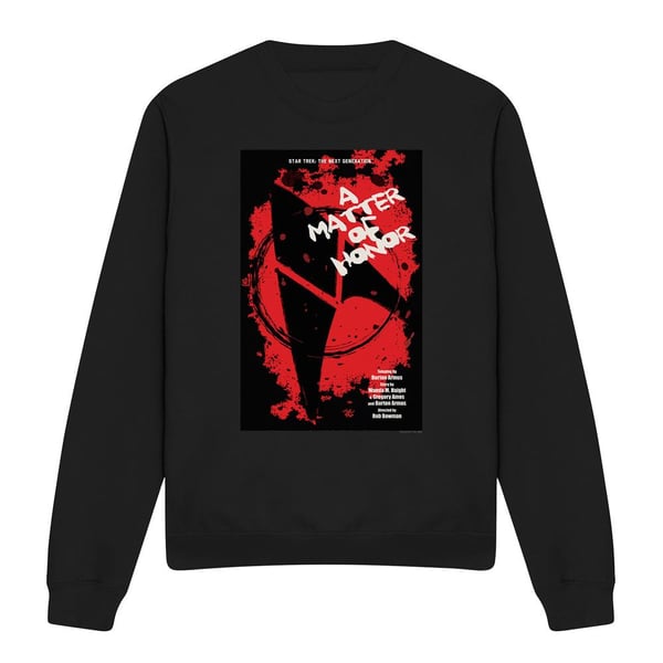 Star Trek Unisex Adult The Next Generation Season 2 Episode 8 Sweatshirt Star Trek Unisex Adult The Next Generation Season 2 Episode 8 Sweatshirt