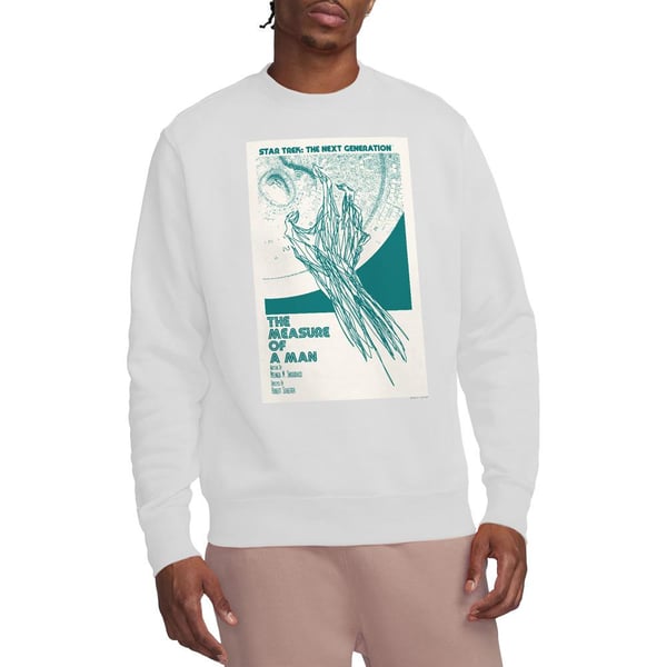 Star Trek Unisex Adult The Next Generation Season 2 Episode 9 Sweatshirt