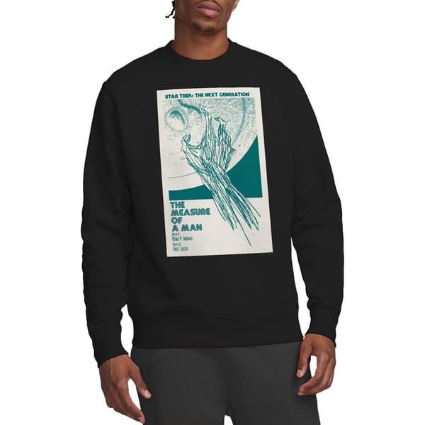 Star Trek Unisex Adult The Next Generation Season 2 Episode 9 Sweatshirt