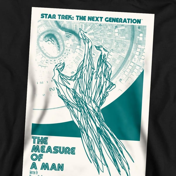 Star Trek Unisex Adult The Next Generation Season 2 Episode 9 Sweatshirt