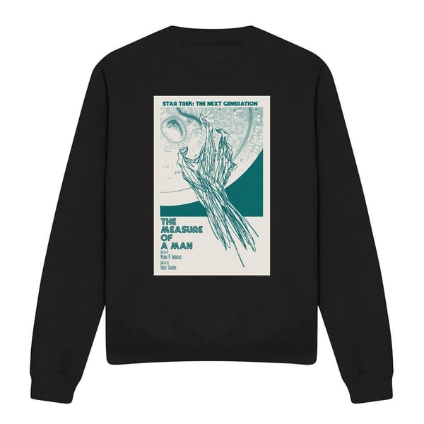 Star Trek Unisex Adult The Next Generation Season 2 Episode 9 Sweatshirt