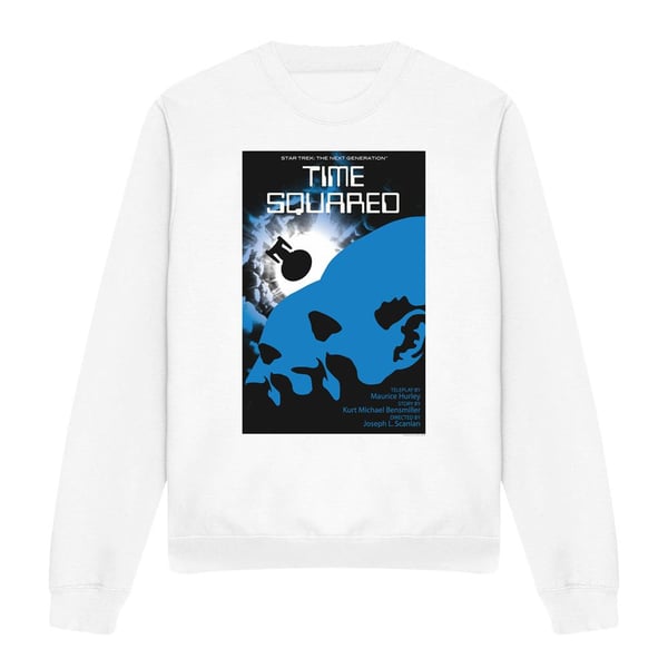 Star Trek Unisex Adult The Next Generation Season 2 Episode 13 Sweatshirt