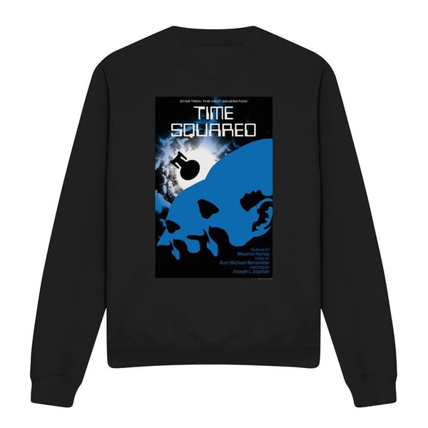 Star Trek Unisex Adult The Next Generation Season 2 Episode 13 Sweatshirt