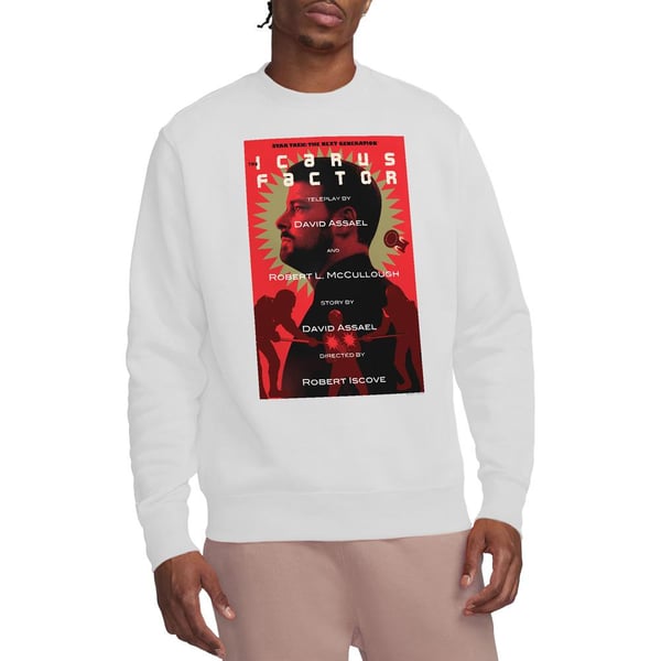 Star Trek Unisex Adult The Next Generation Season 2 Episode 14 Sweatshirt