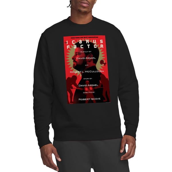 Star Trek Unisex Adult The Next Generation Season 2 Episode 14 Sweatshirt