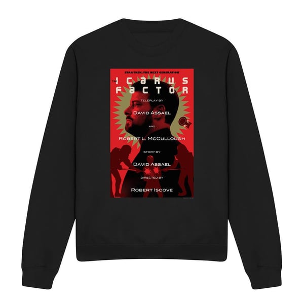 Star Trek Unisex Adult The Next Generation Season 2 Episode 14 Sweatshirt