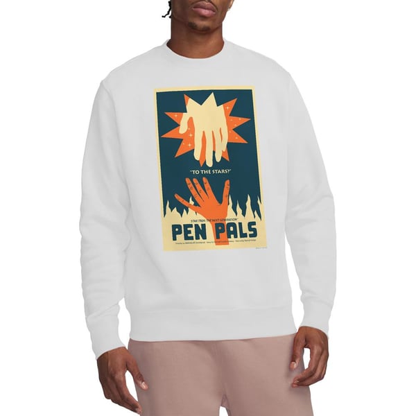 Star Trek Unisex Adult The Next Generation Season 2 Episode 15 Sweatshirt