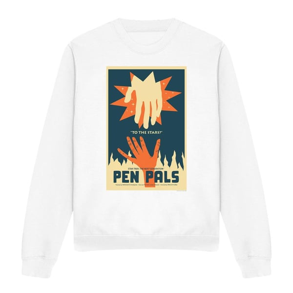 Star Trek Unisex Adult The Next Generation Season 2 Episode 15 Sweatshirt