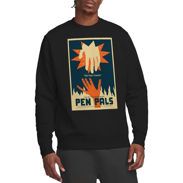 Star Trek Unisex Adult The Next Generation Season 2 Episode 15 Sweatshirt