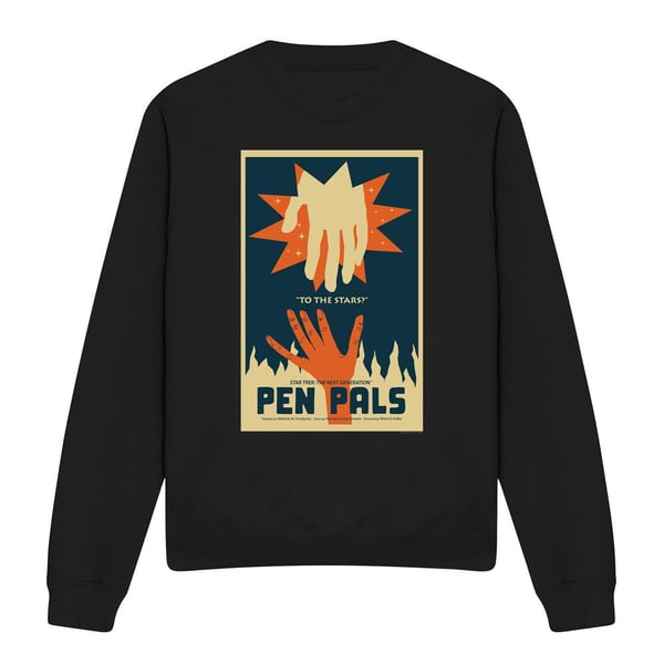 Star Trek Unisex Adult The Next Generation Season 2 Episode 15 Sweatshirt
