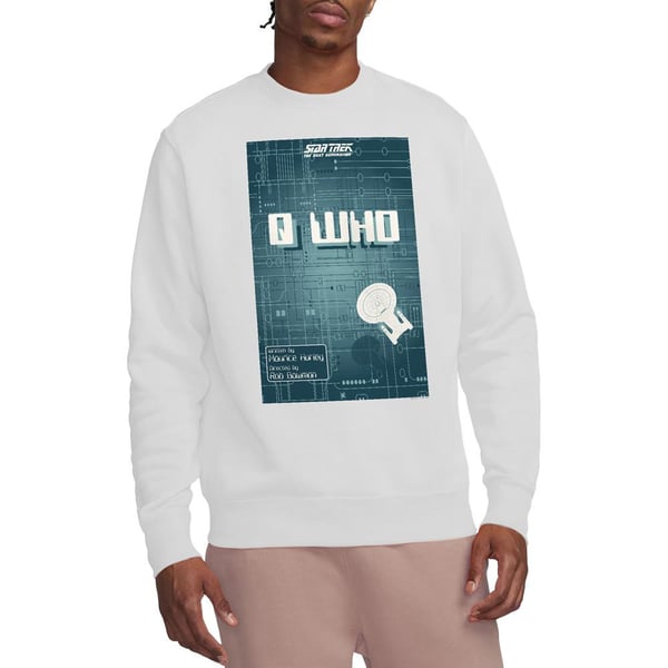 Star Trek Unisex Adult The Next Generation Season 2 Episode 16 Sweatshirt