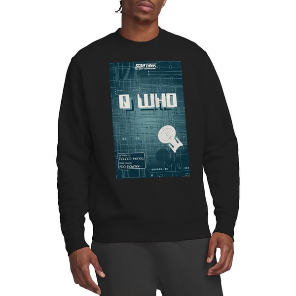 Star Trek Unisex Adult The Next Generation Season 2 Episode 16 Sweatshirt