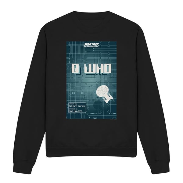 Star Trek Unisex Adult The Next Generation Season 2 Episode 16 Sweatshirt