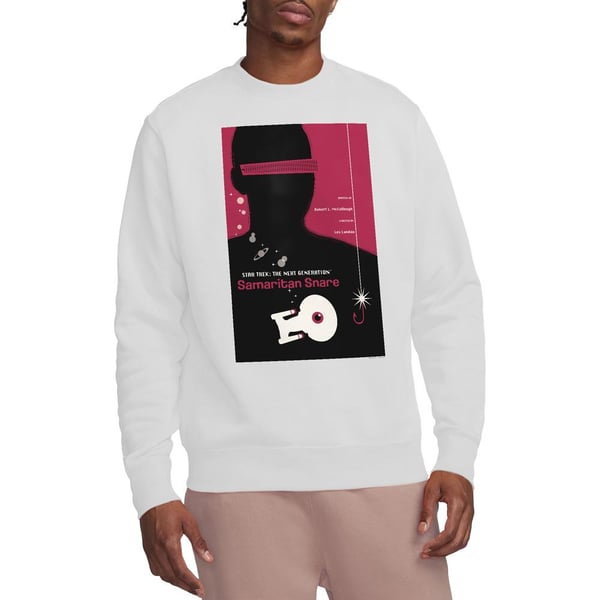 Star Trek Unisex Adult The Next Generation Season 2 Episode 17 Sweatshirt