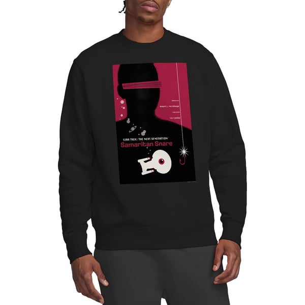 Star Trek Unisex Adult The Next Generation Season 2 Episode 17 Sweatshirt