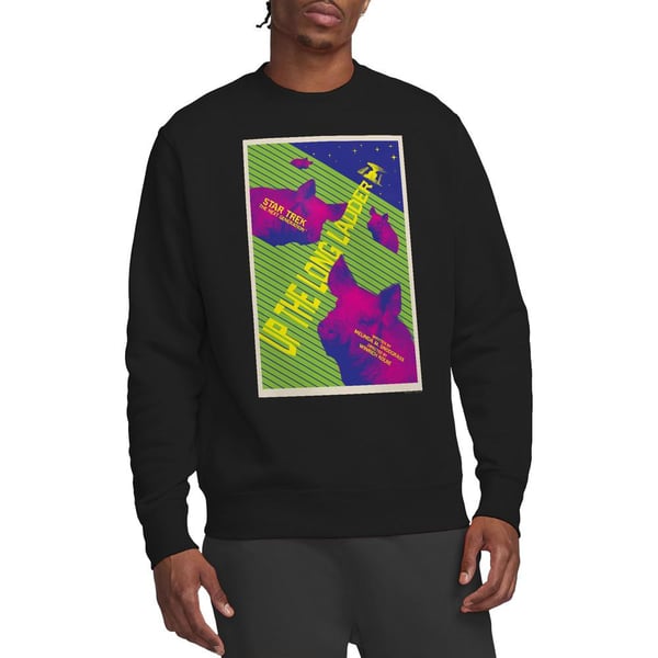 Star Trek Unisex Adult The Next Generation Season 2 Episode 18 Sweatshirt