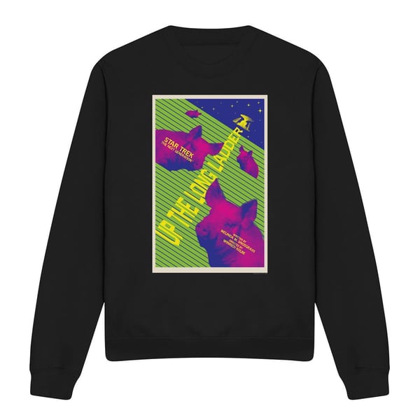 Star Trek Unisex Adult The Next Generation Season 2 Episode 18 Sweatshirt