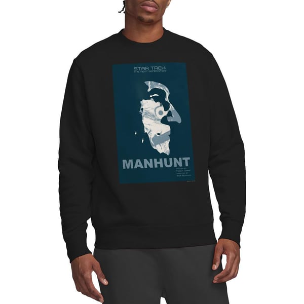 Star Trek Unisex Adult The Next Generation Season 2 Episode 19 Sweatshirt