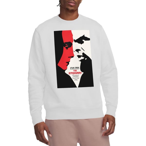 Star Trek Unisex Adult The Next Generation Season 2 Episode 20 Sweatshirt