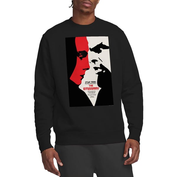 Star Trek Unisex Adult The Next Generation Season 2 Episode 20 Sweatshirt