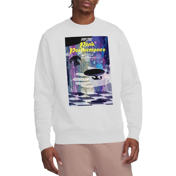 Star Trek Unisex Adult The Next Generation Season 2 Episode 21 Sweatshirt