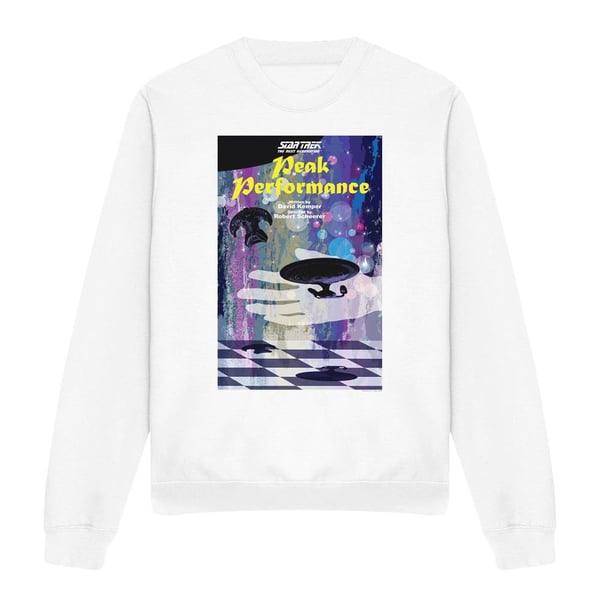 Star Trek Unisex Adult The Next Generation Season 2 Episode 21 Sweatshirt