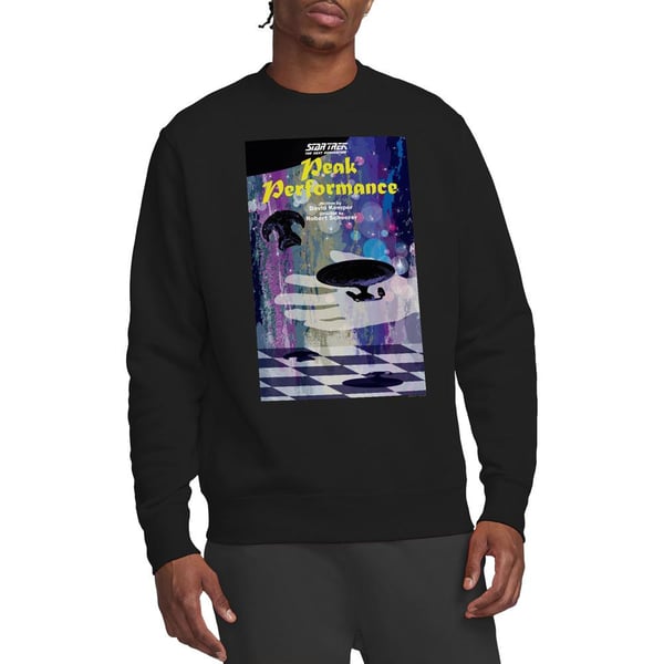 Star Trek Unisex Adult The Next Generation Season 2 Episode 21 Sweatshirt