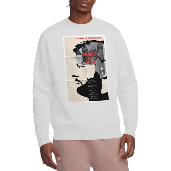 Star Trek Unisex Adult The Next Generation Season 2 Episode 22 Sweatshirt