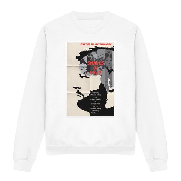 Star Trek Unisex Adult The Next Generation Season 2 Episode 22 Sweatshirt