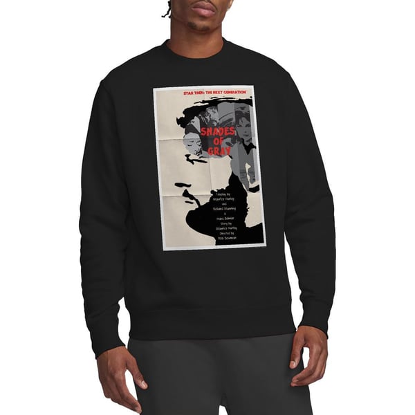 Star Trek Unisex Adult The Next Generation Season 2 Episode 22 Sweatshirt