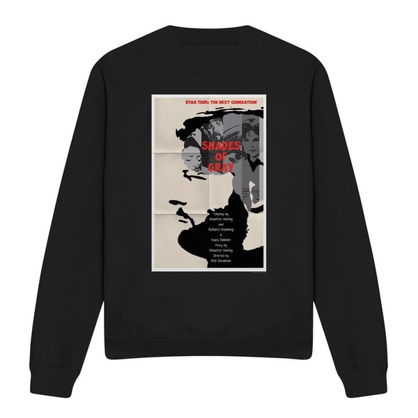 Star Trek Unisex Adult The Next Generation Season 2 Episode 22 Sweatshirt
