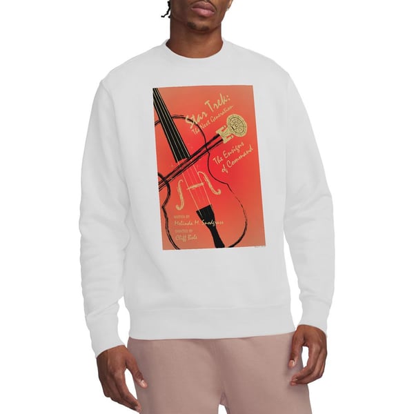 Star Trek Unisex Adult The Next Generation Season 3 Episode 2 Sweatshirt