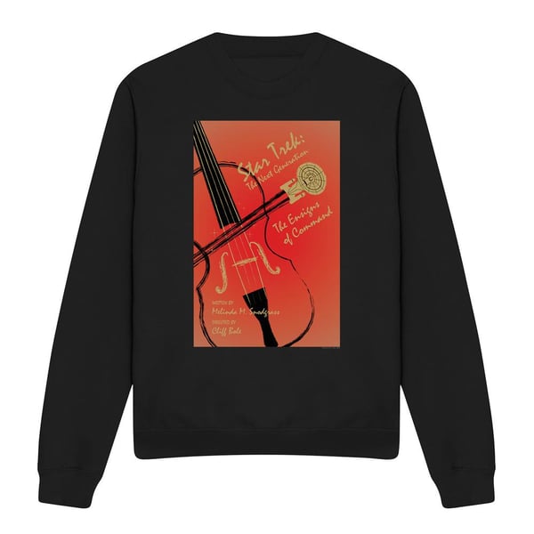 Star Trek Unisex Adult The Next Generation Season 3 Episode 2 Sweatshirt