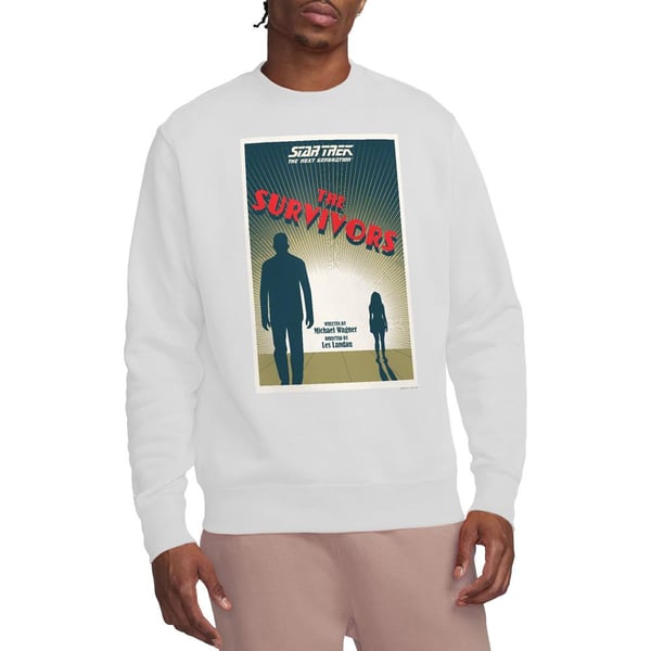 Star Trek Unisex Adult The Next Generation Season 3 Episode 3 Sweatshirt