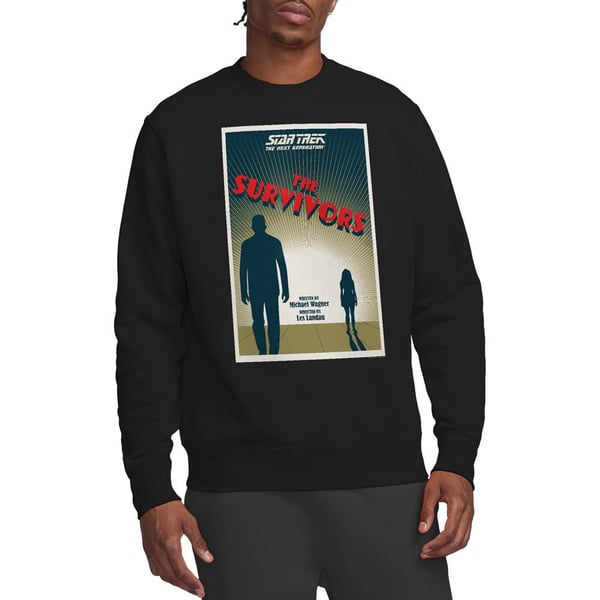 Star Trek Unisex Adult The Next Generation Season 3 Episode 3 Sweatshirt