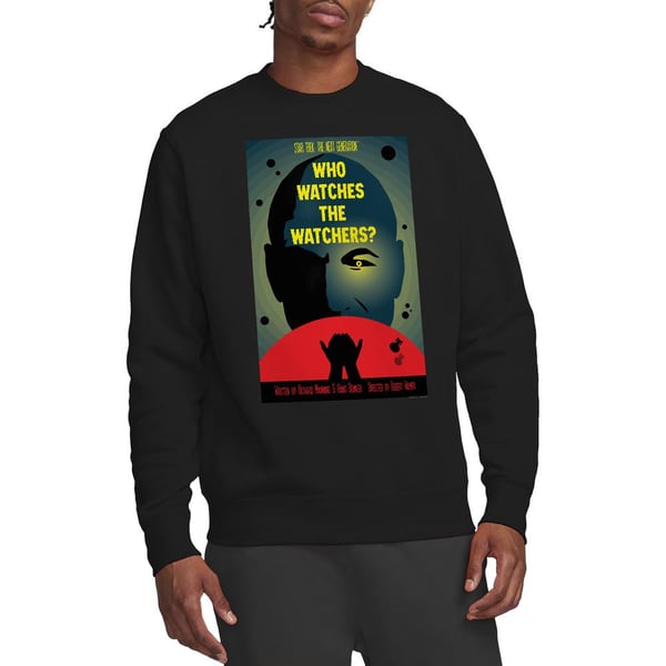 Star Trek Unisex Adult The Next Generation Season 3 Episode 4 Sweatshirt